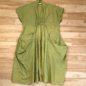 Artful Home’s Luna Luz Linen Dress Sz S